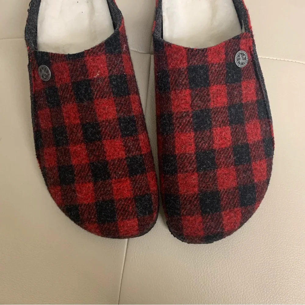 Birkenstock Zermatt Wool Felt Slipper - Picture 11 of 13